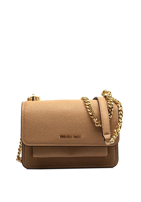 MICHAEL Michael Kors Claire Pebbled Leather Mini Crossbody Bag, Camel The Ultimate Handbag Sale – Elegant Styles At Lower Prices MICHAEL Michael Kors Claire Pebbled Leather Mini Crossbody Bag, Camel The Ultimate Handbag Sale – Elegant Styles At Lower Prices