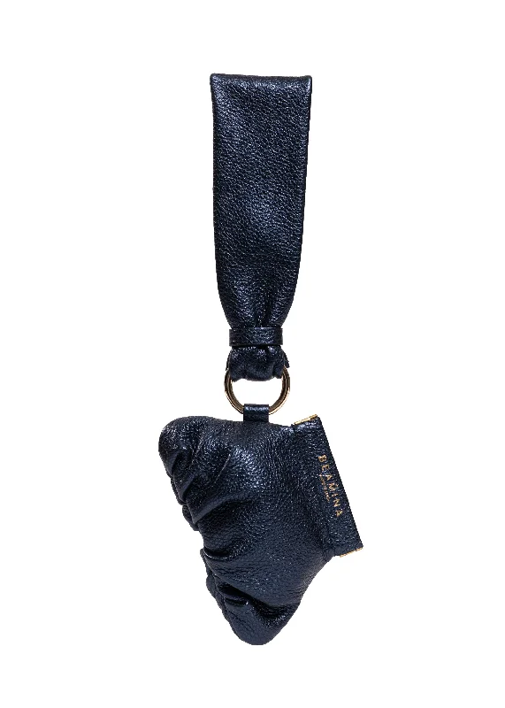 Mini-Mina Miniature Metallic Navy Bag Don't Miss Out – Shop Fashionable Bags At Special Rates Mini-Mina Miniature Metallic Navy Bag Don't Miss Out – Shop Fashionable Bags At Special Rates