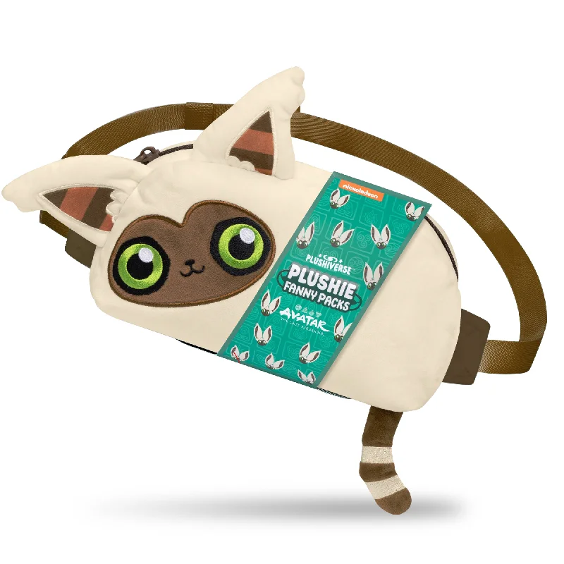Momo Plushie Fanny Pack Designer-Inspired Bags At Reduced Prices