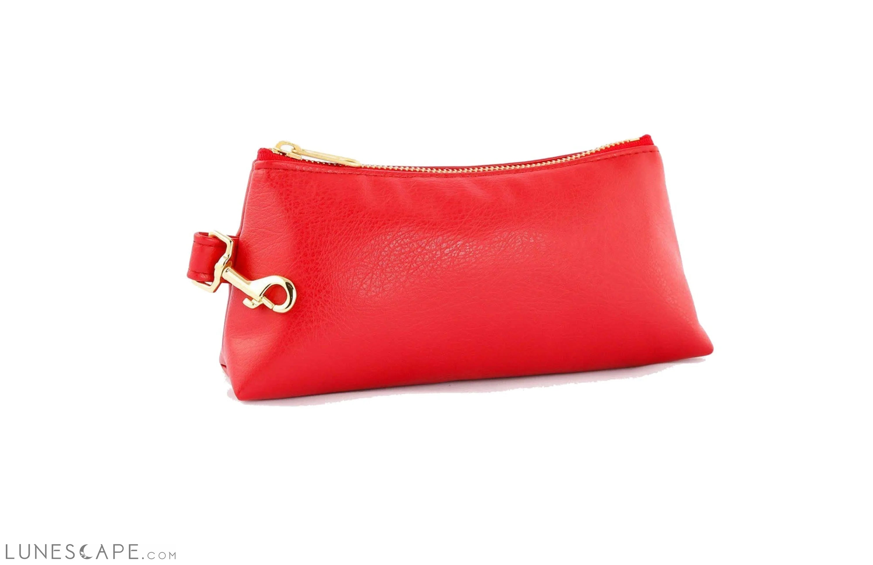 Perfect Red Vegan Leather Bag The Handbag Sale You've Been Waiting For