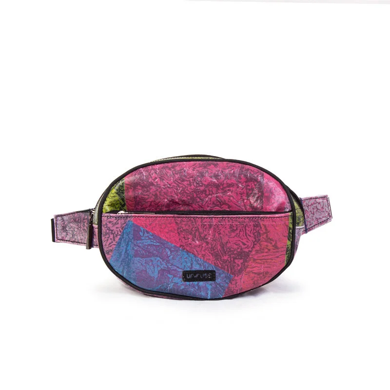 Friday Waist Bag - Pink Blocks Fashionable Crossbody Bags At Special Offers