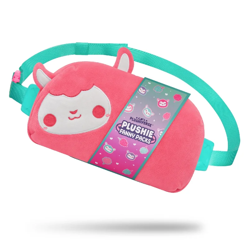 Plushiverse Cotton Candy Sheep Plushie Fanny Pack Affordable Elegance With High-Quality Bags Plushiverse Cotton Candy Sheep Plushie Fanny Pack Affordable Elegance With High-Quality Bags