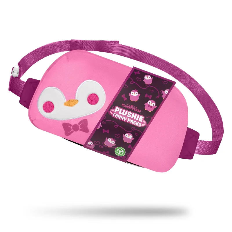 Plushiverse Dapper Penguin Plushie Fanny Pack Premium Handbags At Unbeatable Markdowns Plushiverse Dapper Penguin Plushie Fanny Pack Premium Handbags At Unbeatable Markdowns