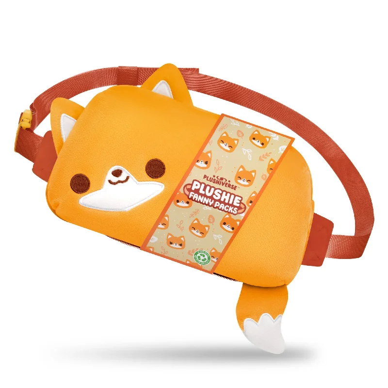 Plushiverse Feeling Foxy Plushie Fanny Pack Trendy Purses At Unbeatable Discounts