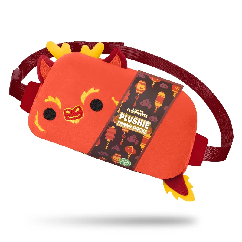Plushiverse Lunar New Year Dragon Plushie Fanny Pack Seasonal Sale On Trendy Handbags Plushiverse Lunar New Year Dragon Plushie Fanny Pack Seasonal Sale On Trendy Handbags