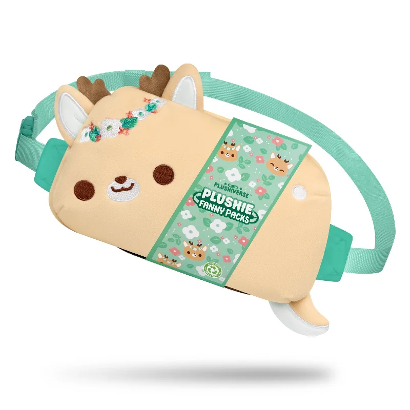 Plushiverse Flora & Fawn-a Plushie Fanny Pack Flash Sale On Designer Bags