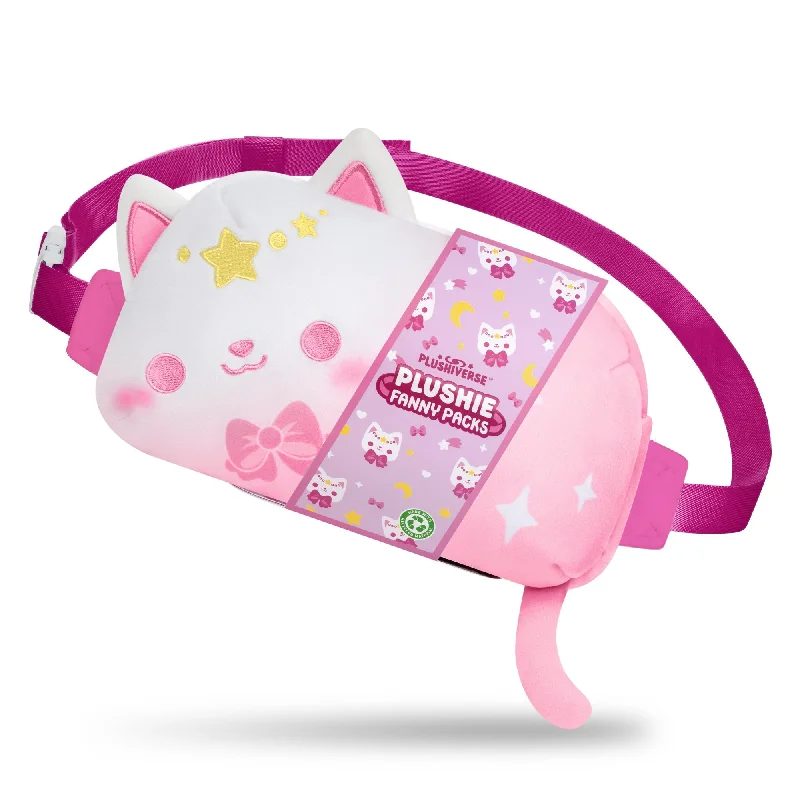 Plushiverse Just Like Meowgic Plushie Fanny Pack Trendy & Timeless Bags, Now On Sale