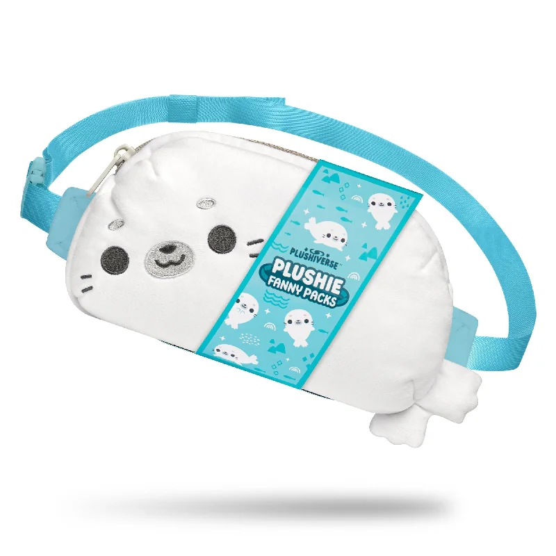 Plushiverse Keep it Seal Plushie Fanny Pack Must-Have Bags With Big Savings