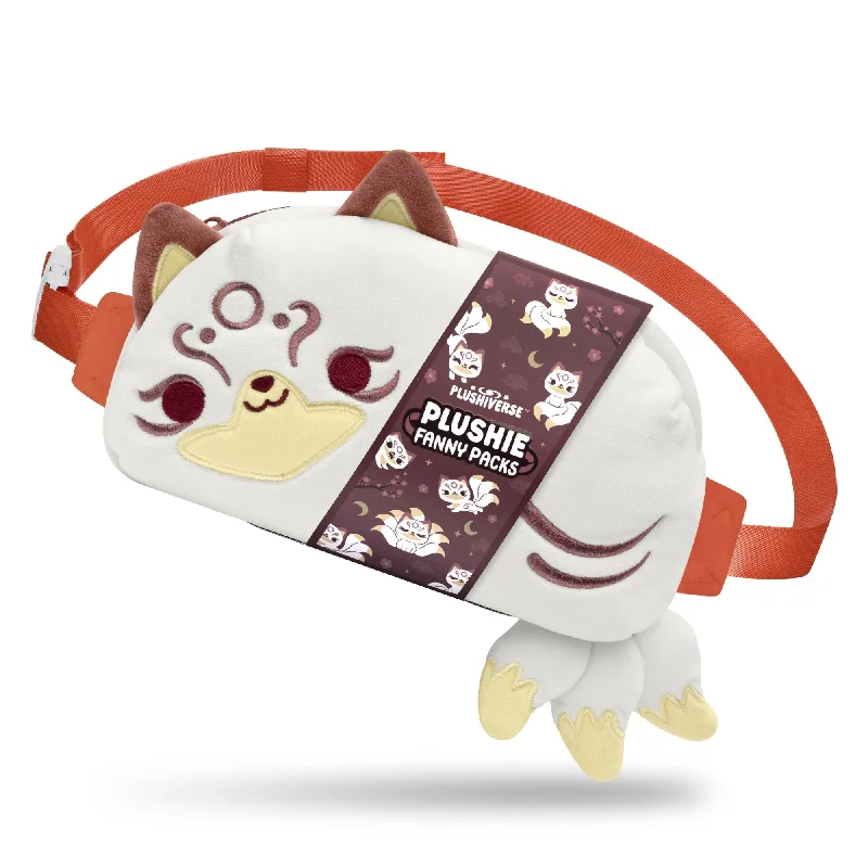 Plushiverse Magical Kitsune Fanny Pack Trendy Backpacks, Huge Markdowns