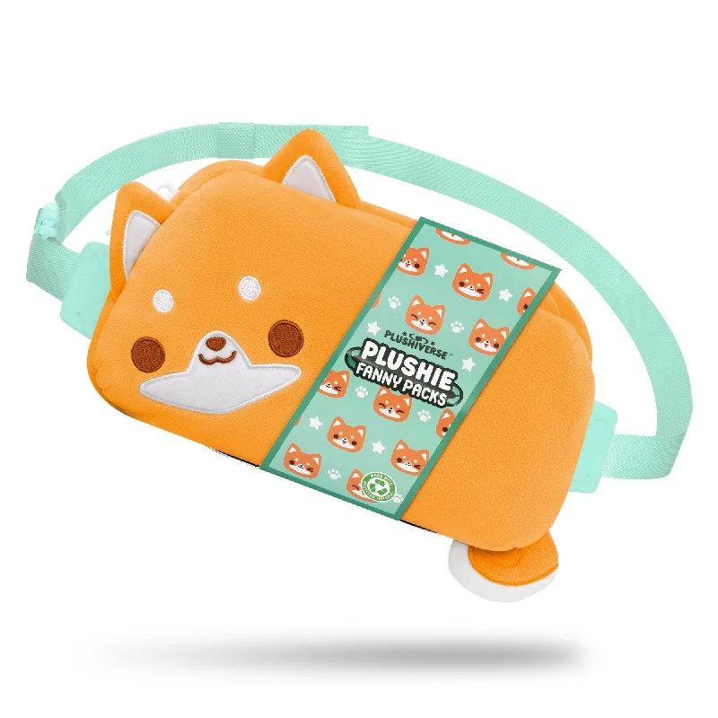 Plushiverse Super Shiba Plushie Fanny Pack Fashion Bags With Huge Discounts