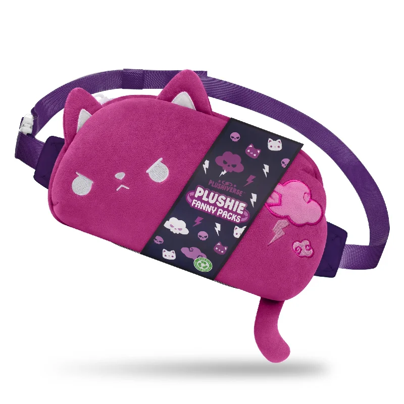Plushiverse Thunder Paws Plushie Fanny Pack Carry Elegance For Less