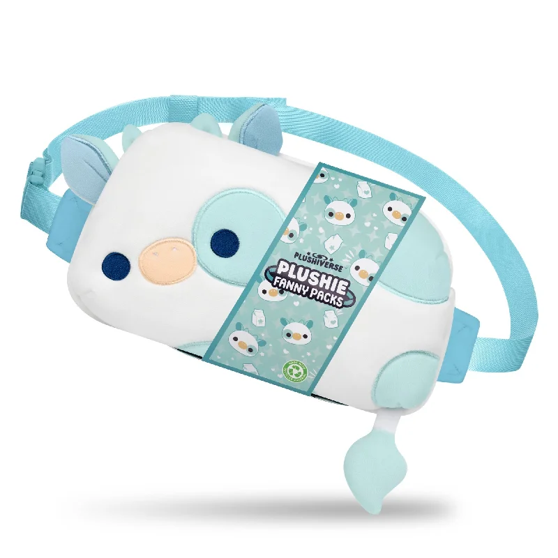 Plushiverse Udderly Adorable Plushie Fanny Pack Fashionable Bags At Must-Have Prices