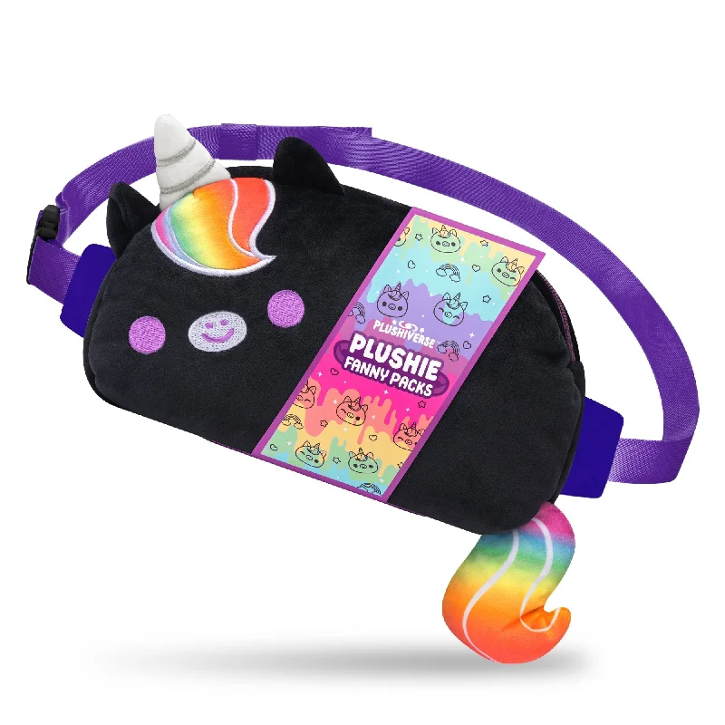 Plushiverse Unicorn Pride Plushie Fanny Pack Your Perfect Bag At The Perfect Price