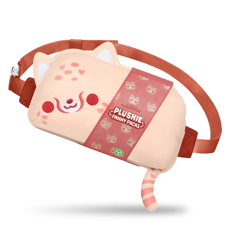Plushiverse Wild About You Cheetah Plushie Fanny Pack Stylish Handbags With Exclusive Online Discounts Plushiverse Wild About You Cheetah Plushie Fanny Pack Stylish Handbags With Exclusive Online Discounts