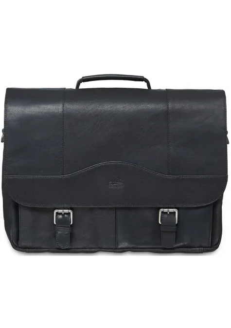 Mancini Leather Porthole briefcase for 15.6” Laptop / Tablet Everyday Elegance At Lower Prices Mancini Leather Porthole briefcase for 15.6” Laptop / Tablet Everyday Elegance At Lower Prices