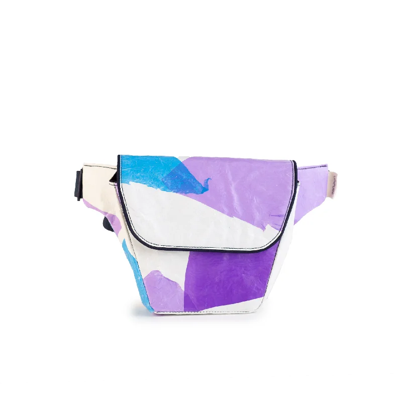 Candy Waist Bag - Purple Squares Shop Timeless And Trendy Bags At Limited-Time Discounts Candy Waist Bag - Purple Squares Shop Timeless And Trendy Bags At Limited-Time Discounts
