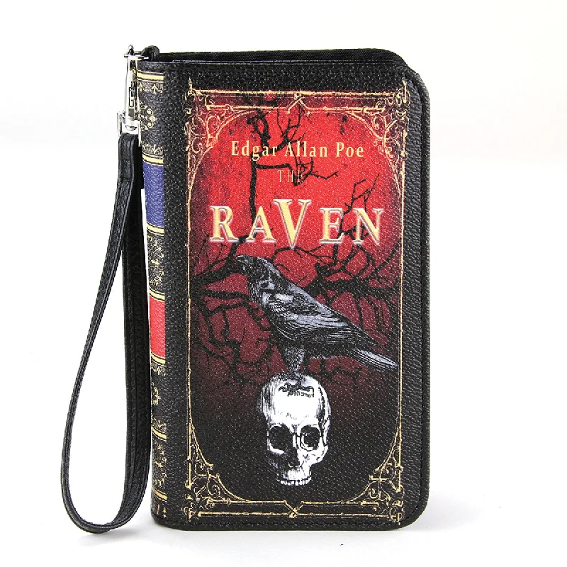 Raven Wallet/Wristlet In Vinyl Best-Selling Bags Now At Exclusive Promotional Prices