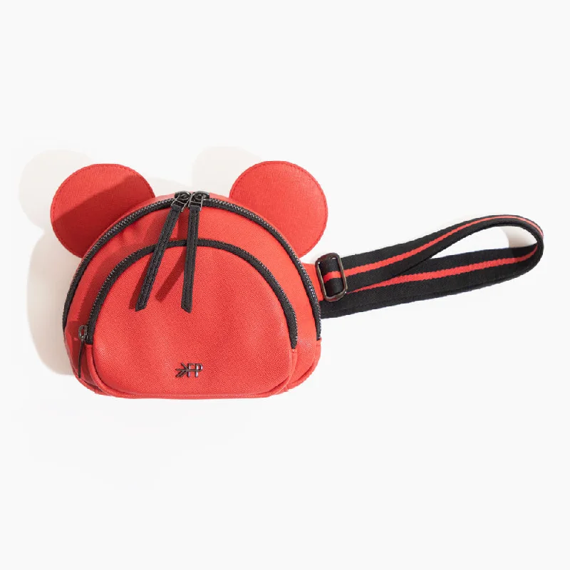 Rouge Mickey Anaheim Hip Pack Timeless Handbags, Flash Sale