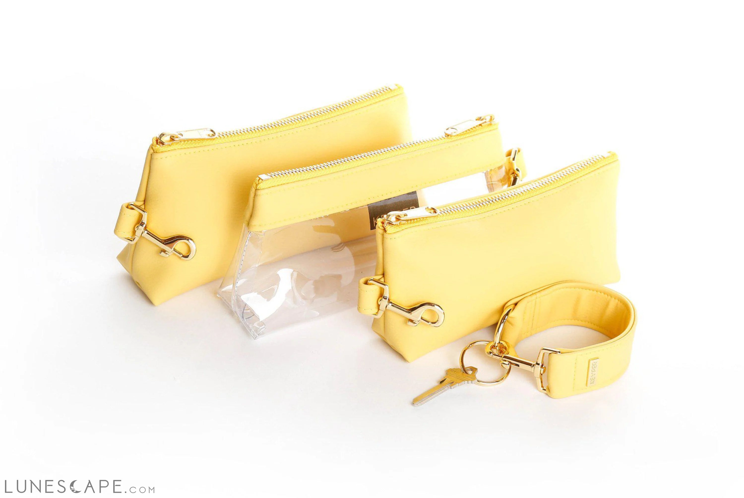 Sunshine Vegan Leather 4-Piece WRISTLET SET Grab Stylish Bags Before They Sell Out Sunshine Vegan Leather 4-Piece WRISTLET SET Grab Stylish Bags Before They Sell Out