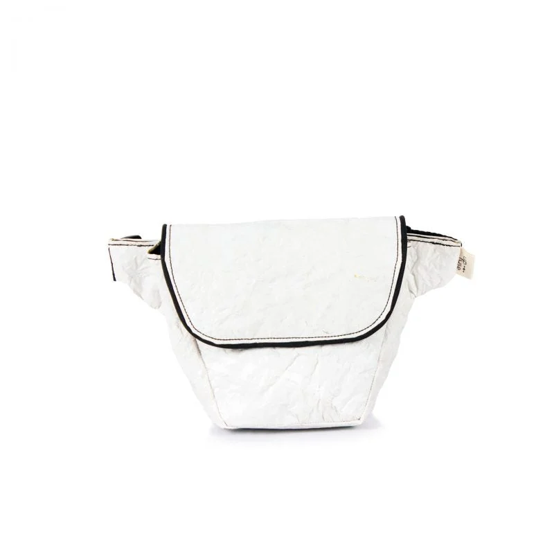 Candy Waist Bag - White Trendy Totes, Shop & Save