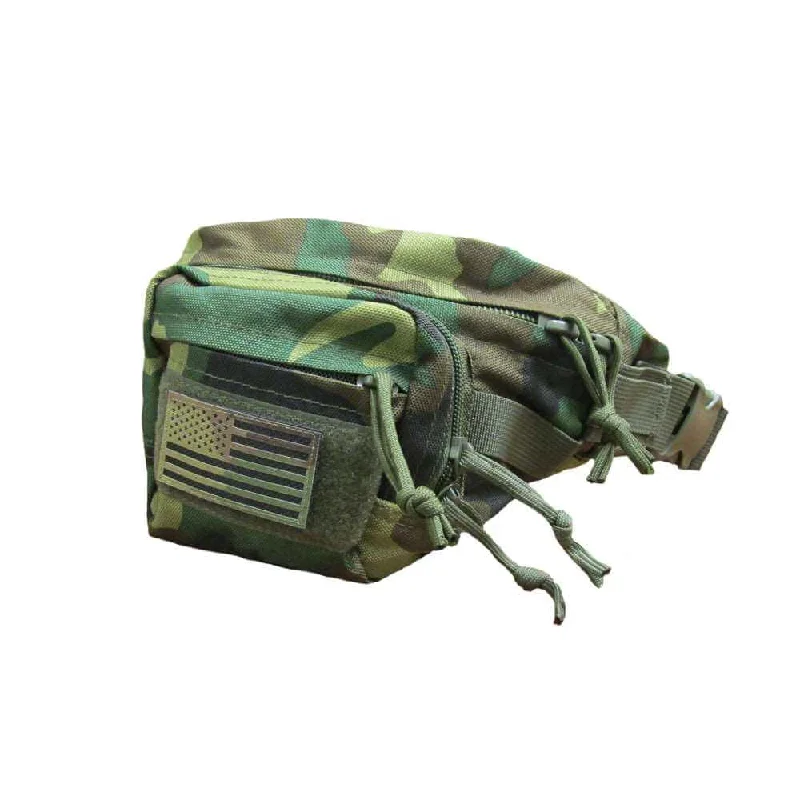 Tactical Fanny Pack BDU/M81 Limited-Stock Bag Clearance – Hurry