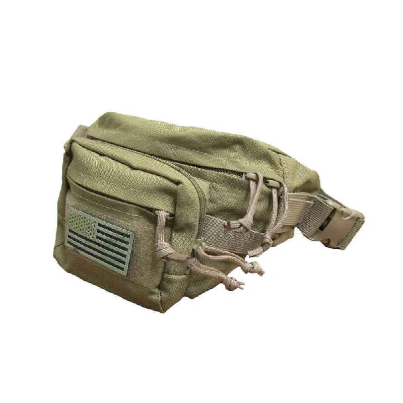 Tactical Fanny Pack Coyote Stylish Totes, Exclusive Savings