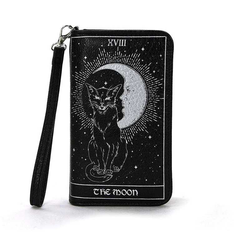Tarot Card Wallet in Vinyl Affordable Luxury – Exclusive Savings On Premium Bags