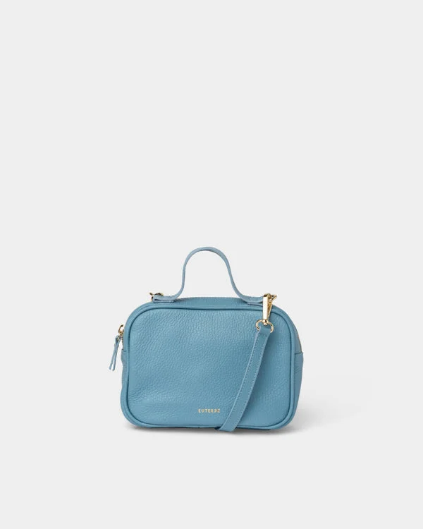Tea Ceruleo Martellato Statement Bags With Exclusive Savings