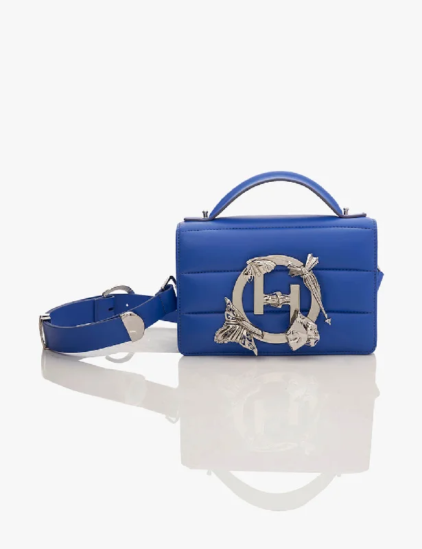 The Midi Disco in Electric Blue Elegant Purses At Clearance Prices