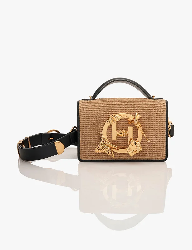 The Midi Disco in Jute Trendy Handbags At Limited-Time Discounts
