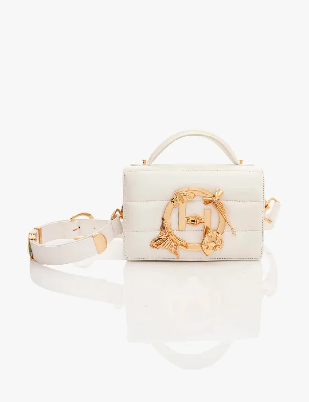 The Midi Disco in Shell Iconic Fashion Bags At Unbeatable Savings