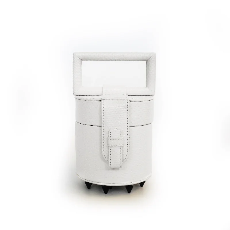 THE TATI BAG IN WHITE Premium Handbags At Exclusive Prices
