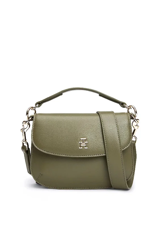 Tommy Hilfiger Chic Crossbody Bag, Utility Olive Designer-Inspired Bags At Reduced Prices Tommy Hilfiger Chic Crossbody Bag, Utility Olive Designer-Inspired Bags At Reduced Prices
