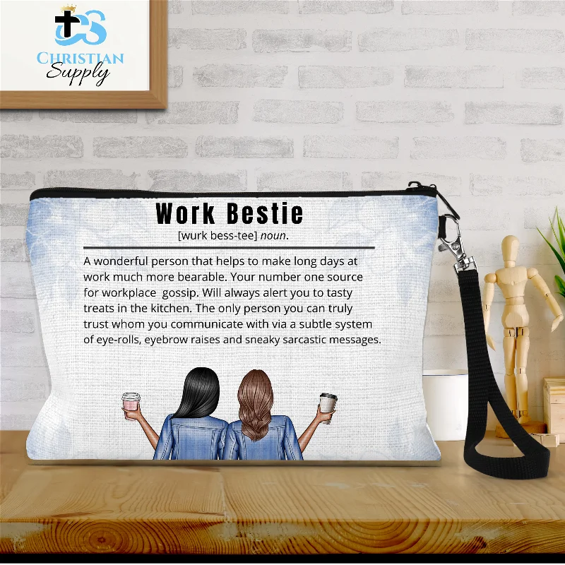 Work Bestie Wristlet Fashion Bags, Limited Offer