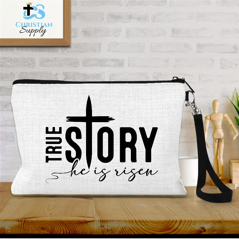 True Story He is Risen Wristlet Affordable Elegance, Grab Yours