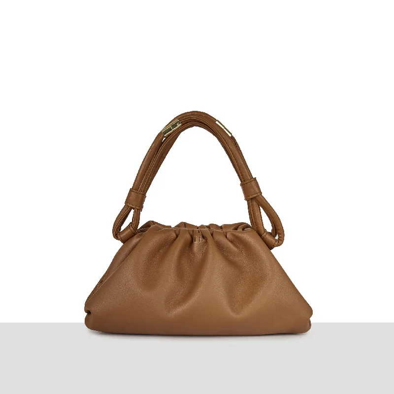 'Valencia' Camel Smooth Leather Mini Supersoft Clutch Bag Timeless Handbags Now At Special Discounts 'Valencia' Camel Smooth Leather Mini Supersoft Clutch Bag Timeless Handbags Now At Special Discounts