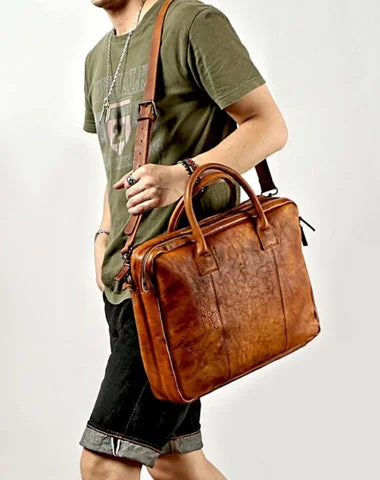 Vintage Brown Mens Leather Briefcase Work Handbag Black 14'' Computer Briefcases For Men The Ultimate Handbag Sale – Elegant Styles At Lower Prices Vintage Brown Mens Leather Briefcase Work Handbag Black 14'' Computer Briefcases For Men The Ultimate Handbag Sale – Elegant Styles At Lower Prices