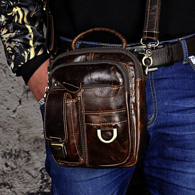 Vintage Leather Belt Pouches for Men Waist Bag BELT BAG Shoulder Bags For Men Handbag Deals You'll Love Vintage Leather Belt Pouches for Men Waist Bag BELT BAG Shoulder Bags For Men Handbag Deals You'll Love
