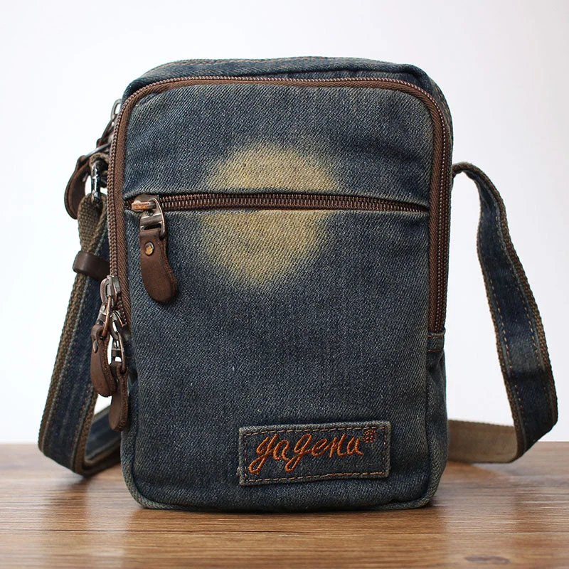 Womens Blue Small Denim Crossbody Phone Bag Denim Shoulder Purse for Women Elevate Your Style With Our Handbag Sale Womens Blue Small Denim Crossbody Phone Bag Denim Shoulder Purse for Women Elevate Your Style With Our Handbag Sale