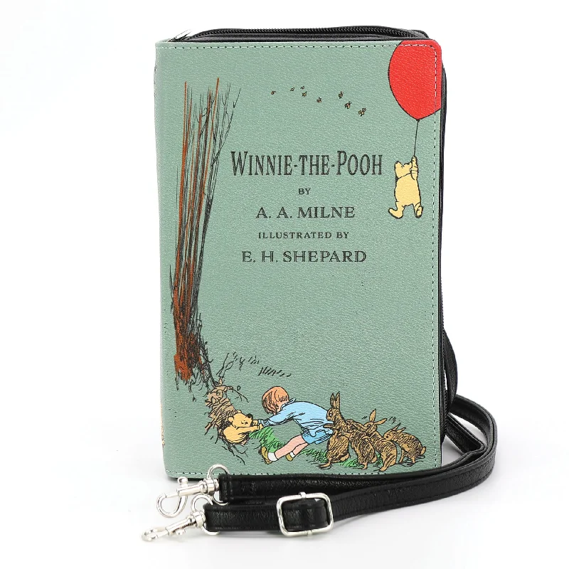 Winnie the Pooh Book Clutch Bag in Vinyl Fashion-Forward Bags, Now On Sale