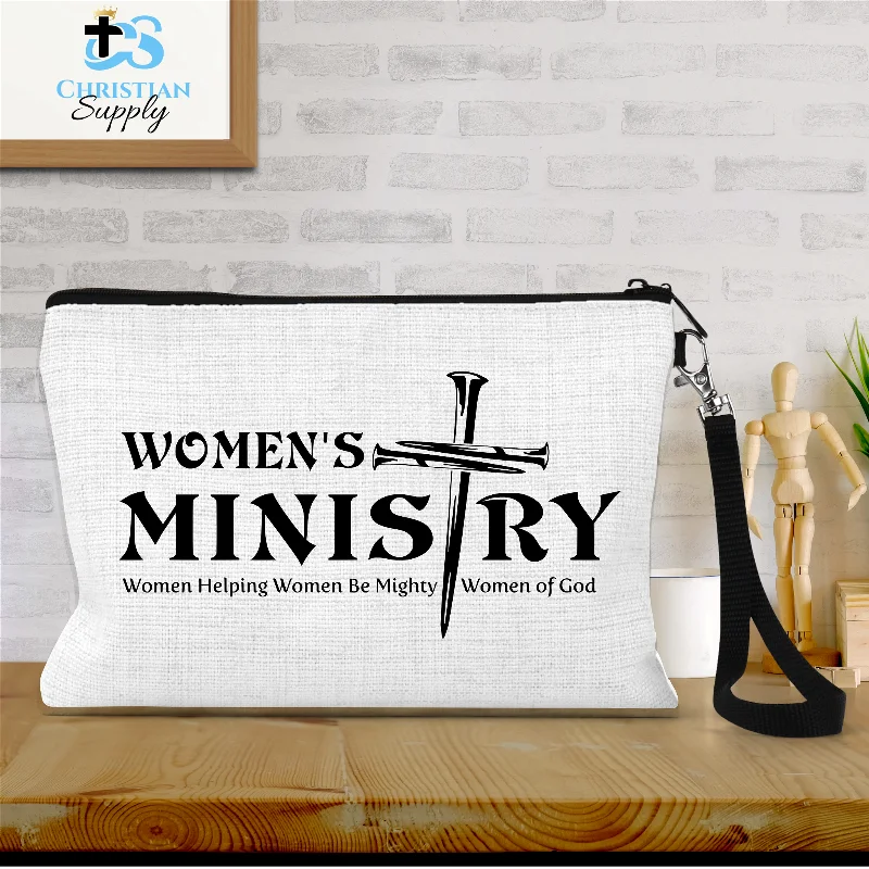 Women's Ministry Women Helping Women be Mighty Women of God Wristlet Exclusive Discounts On Stylish Handbags Women's Ministry Women Helping Women be Mighty Women of God Wristlet Exclusive Discounts On Stylish Handbags