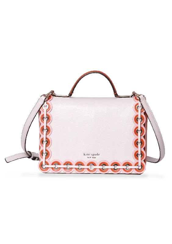 BICOLOR LEATHER SATCHEL Trendy Bags, Huge Savings