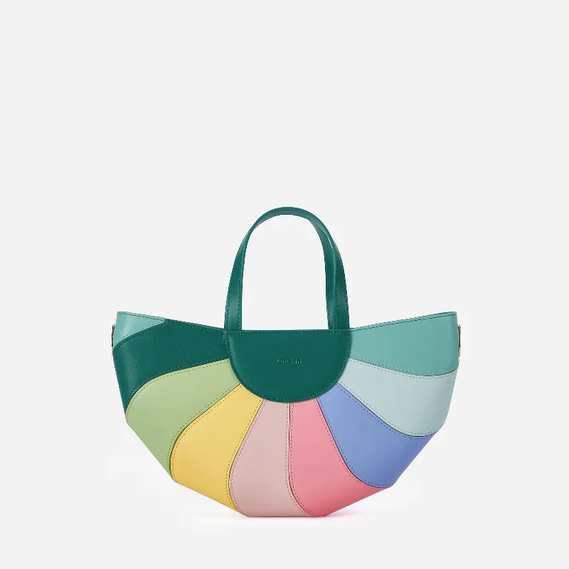Fan Handbag Purse Blue Handbag Deals You'll Love