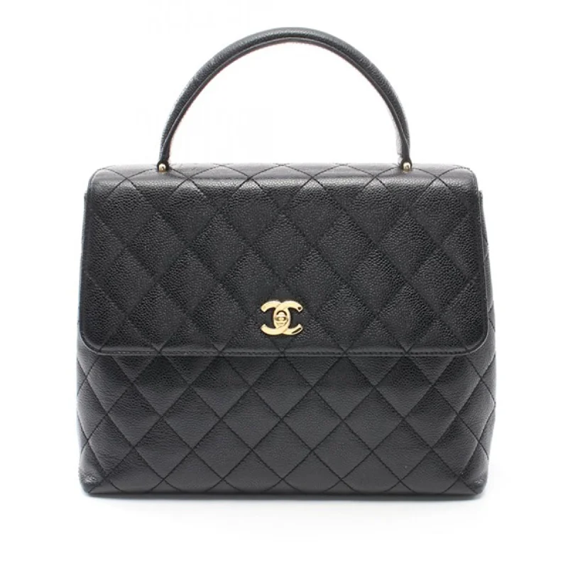 Chanel Caviar Kelly Top Handle Bag (SHG-TzXj4g) Affordable Elegance With High-Quality Bags