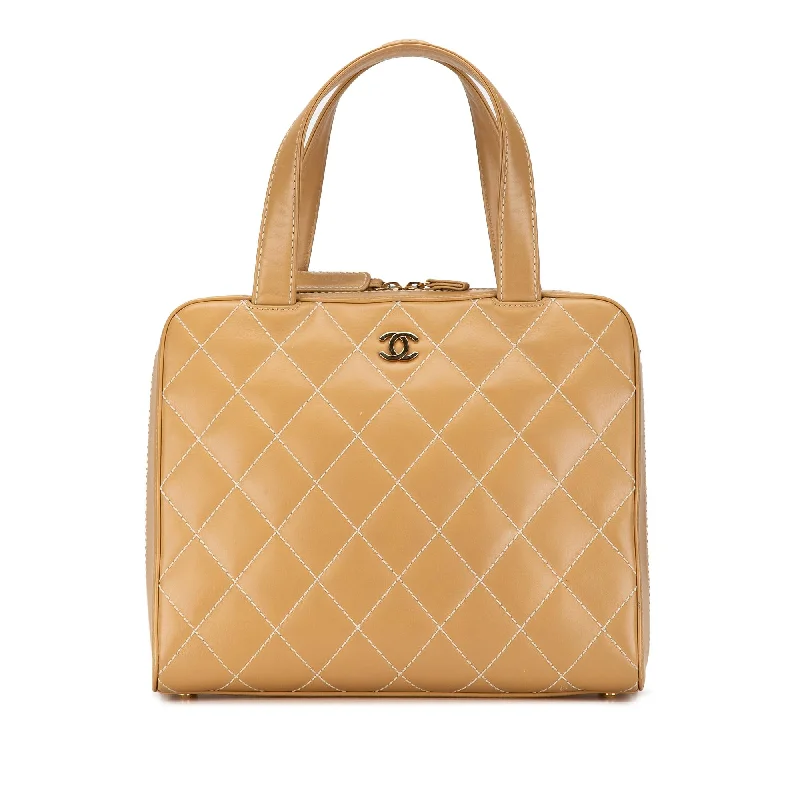 Chanel CC Wild Stitch Handbag (SHG-oe5AW6) Fashion Bags With Huge Discounts