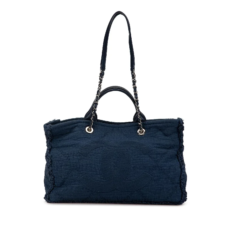 Chanel Medium CC Double Face Deauville Satchel (SHG-b6DXf8) Chic Shoulder Bags At Promotional Rates