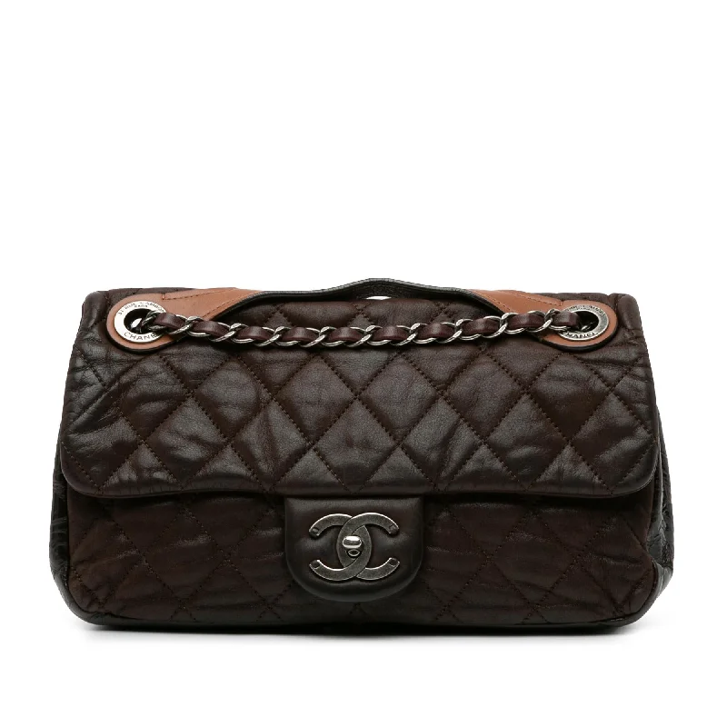 Chanel Medium Iridescent Calfskin In The Mix Flap (SHG-6KToLL) Handbag Deals For Every Occasion