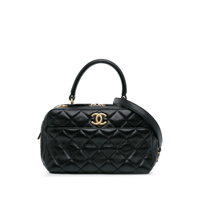 Chanel Medium Lambskin Trendy CC Bowling Bag (SHG-JDAaY3) Best-Selling Bags Now At Exclusive Promotional Prices Chanel Medium Lambskin Trendy CC Bowling Bag (SHG-JDAaY3) Best-Selling Bags Now At Exclusive Promotional Prices