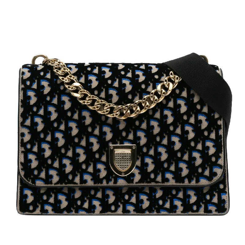 Dior Velvet Oblique Diorama Bag (SHG-ngpHH8) Your Perfect Bag At The Perfect Price