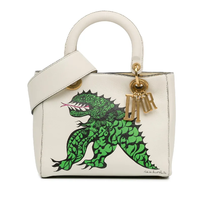 Dior x Niki De Saint Phalle Limited Edition Medium Dragon Lady Dior (SHG-IredXV) Timeless Handbags Now At Special Discounts